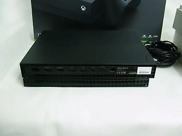 ormaric za ves masinu: XBOX One X konzola u odličnom radnom i fizičkom stanju. Dolazi u — 7