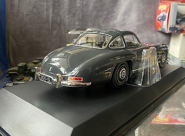 Avtomobil modelləri: Mercedes, 1955 il, 1:18, Dəmir, Ödənişli çatdırılma — 11