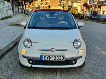 Fiat: Fiat 500: 1.4 | 2011 έ. | 111000 km. Καμπριολέ