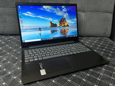 калонка для машина: Ноутбук, Lenovo, 8 ГБ ОЗУ, AMD Ryzen 3, 15.6 ", Б/у, Для несложных задач, память HDD + SSD