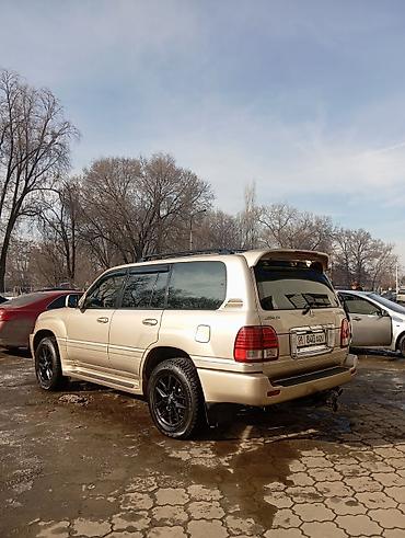 lexus: Lexus LX: 2001 г., Газ — 6