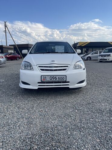 Toyota: Toyota Allex: 2003 г., 1.5 л, Автомат, Бензин, Универсал