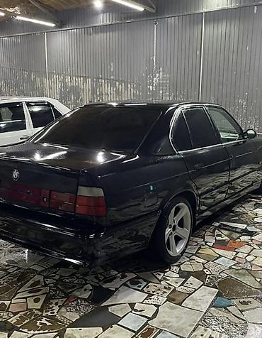BMW: BMW 5 series: 1991 г., 2.5 л, Механика, Бензин, Седан — 4