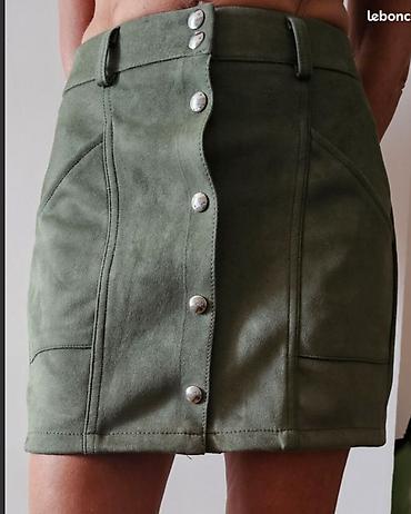 aşpaz paltarı: Mini Ətək, Bershka, XS — 2