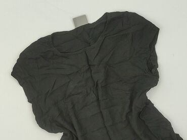 bluzki czarne z bufiastymi rękawami: Vero Moda, Women's blouse, size S