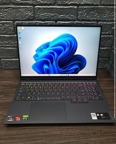 lenovo a6000: Lenovo Legion, 16 ", AMD Ryzen 9, 1 TB