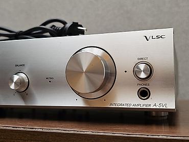 Pojačala i prijemnici: Onkyo A-5VL integrisano pojačalo - Dizajn: aluminijumsko prednje — 3