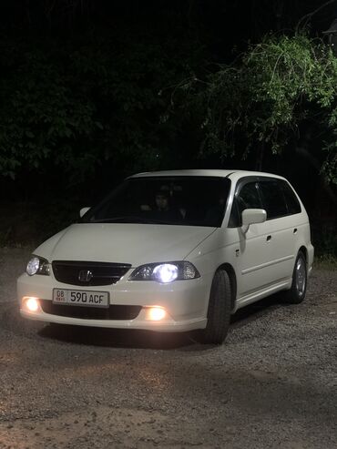 Honda: Honda Odyssey: 2002 г., 2.3 л, Автомат, Газ, Минивэн — 8