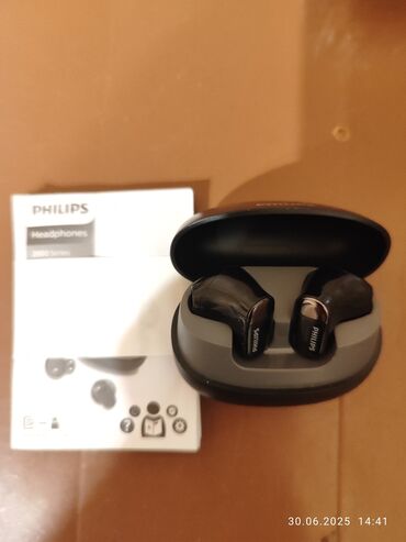 rtx 2070 super: Yeni Simsiz (Bluetooth) Qulaqcıqlar, Philips, rəng - Qara