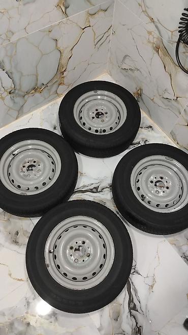 teker diskiler: Yeni Disk təkər VAZ (LADA) 175 / 70 / R 13, 4 Boltlu — 1