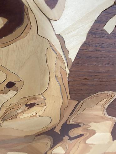 декор из дерева: Каждая картина 100 $ Панно из натурального шпона (интарсия/маркетри) в — 6