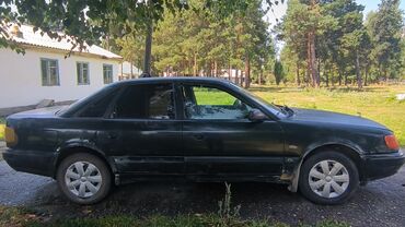 набор ключей чемодан: Audi 100: 1992 г., 2.3 л, Механика, Бензин, Седан