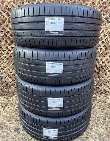 cadi: Шины 275 / 50 / R 22, Лето, Новый, Комплект, Внедорожные (АТ/МТ), Корея, Hankook — 1