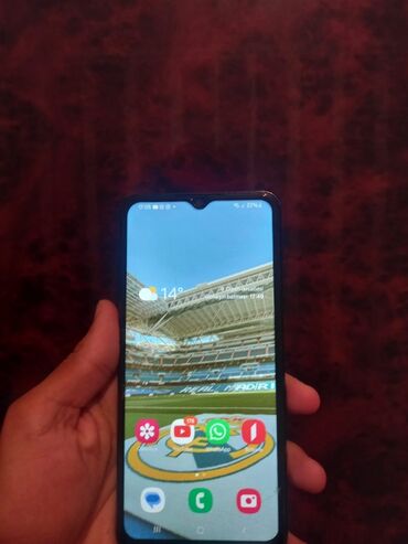 samsung a10 qiymeti irşad: Samsung Galaxy A04s, 64 GB, rəng - Qara, Sensor, Barmaq izi, İki sim kartlı