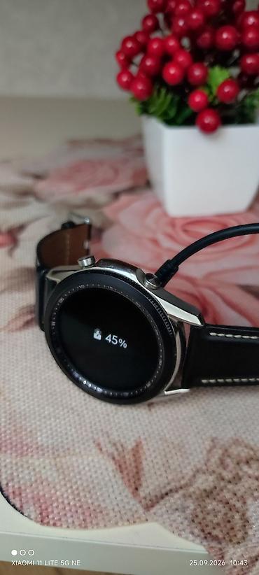 Наручные часы: Samsung Galaxy Watch3 (46 mm) ağıllı saat - Klassik dairəvi dizayn — 6