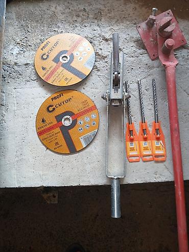 perforator satilir: Satılır: metal və alət dəsti Komplekt tərkibi: - 2 ədəd CUTOP Profi — 1