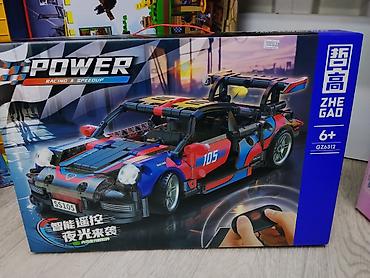 Игрушки: Конструктор ZHEGAO GZ6312 «Power Racing & Speedup» — — 1