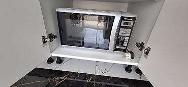 çarx: Mikrodalğalı soba. Panasonic Badamdardadı. heç 1problemi yoxdu — 1