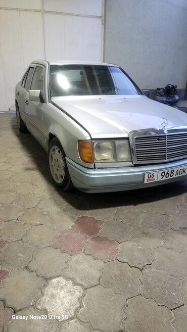 гур бус сапог: Mercedes-Benz E-Class: 1989 г., 2.5 л, Дизель, Седан