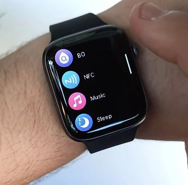 Аксессуары: Smart watch Dt No I Dt7max Apple Watch 7/45 Original ilə 1:1 1.9inc — 3