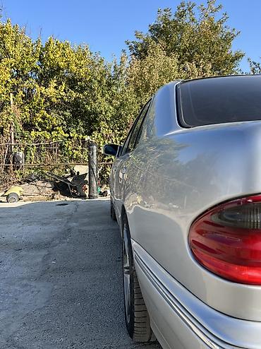 e60 m5: Mercedes-Benz E-Class: 2002 г., 3.2 л, Автомат, Бензин, Седан — 8