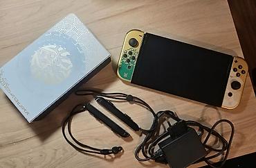 prednja kamera za auto: Nintendo Switch – OLED Model The Legend of Zelda: Tears of the Kingdom — 1