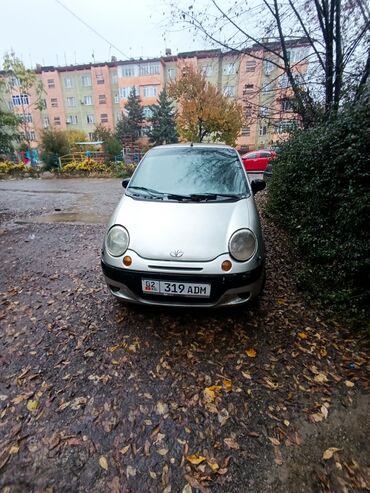 Daewoo: Daewoo Matiz: 2006 г., 0.8 л, Механика, Бензин, Хэтчбэк