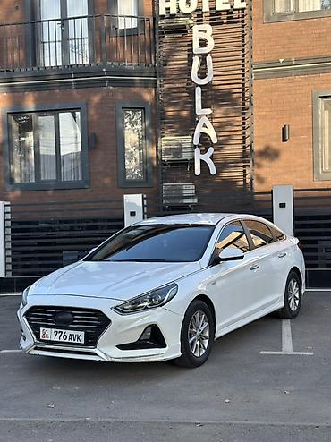 саната нюрайс 2021: Hyundai Sonata: 2018 г., 2 л, Автомат, Газ, Седан — 2