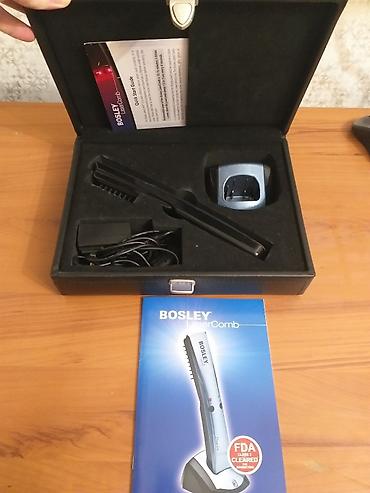 Медицинские лампы: Bosley LaserComb – saç tökülməsinə qarşı lazer darağı — 5