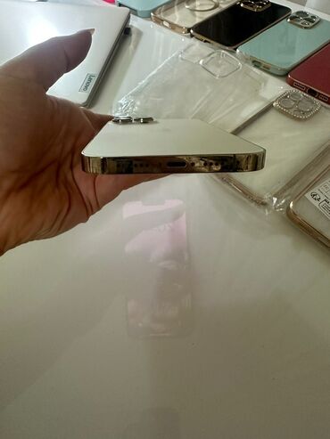 Apple iPhone: Apple iPhone iPhone 13 Pro Max, 128 GB, Zlatna, Face ID — 9