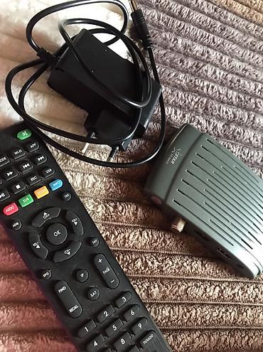 TV tünerlər və resiverlər: Rəqəmsal TV qəbuledicisi dəsti Komplekt: - Rəqəmsal TV — 1