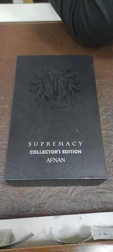 Gözəllik və sağlamlıq: Afnan Supremacy Collector’s Edition – orijinal hədiyyə qutusu ilə — 1