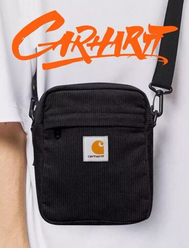 барсетка лининг: Модная, стильная сумка через плечо от Carhartt! Производитель