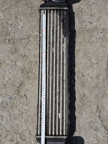 Радиаторы: Интеркулер BMW E46, M57 / N47, дизель, 2002г.в. Оригинал б/у, из — 5