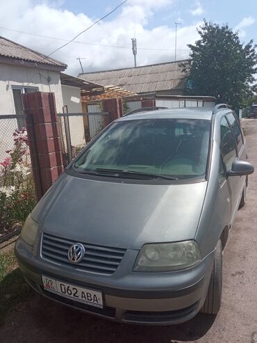 хаммер авто: Volkswagen Sharan: 2004 г., 2 л, Механика, Бензин, Вэн/Минивэн