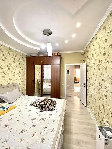 Продажа квартир: 3 комнаты, 80 м², Асанбай мкр Элитка, 9 этаж, Косметический ремонт — 6