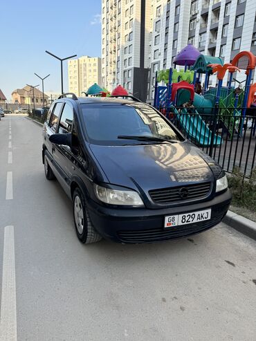 арзан машина опел: Opel Zafira: 2002 г., 1.6 л, Механика, Бензин, Минивэн