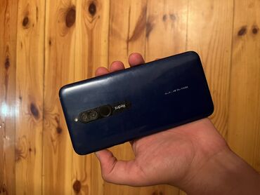 Redmi 8, 64 GB, rəng - Göy, Barmaq izi