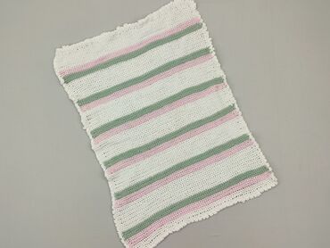 Napkins: PL - Napkin 60 x 42, color - White, condition - Fair