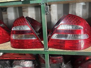 фары на мерс w140: Задние фонари Mercedes-Benz (комплекты, левый + правый) Описание: - — 6
