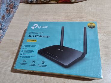 Модемы и сетевое оборудование: Продаю оригинальный TP-Link Wi-Fi роутер с поддержкой любых Sim карт)