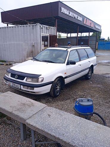 jz мотор: Volkswagen Passat: 1993 г., 1.8 л, Механика, Бензин, Универсал