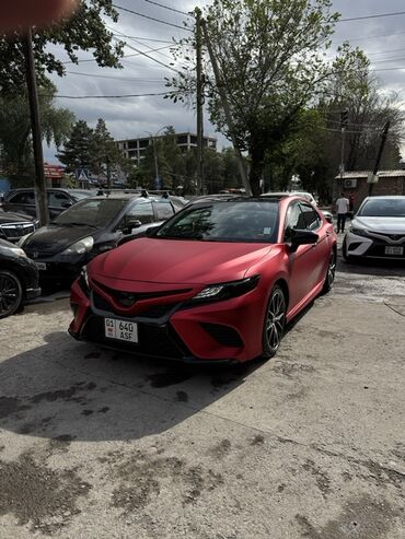 токмок машина кж: Toyota Camry: 2019 г., 2.5 л, Автоматические, Бензин, Седан