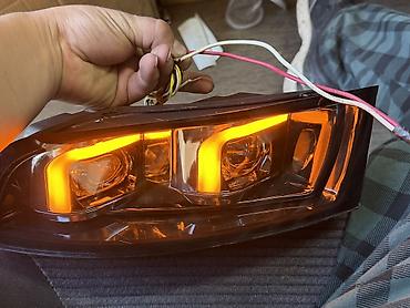 Жарыктандыруу системалары: GX 470 туманники LED, линзованные — левая и правая. - Совместимость — 5