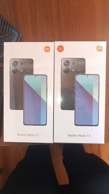 Xiaomi: Xiaomi Redmi Note 13, 256 GB, 
 Barmaq izi, İki sim kartlı, Face ID