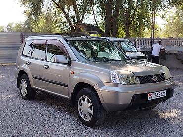 Продажа авто: Nissan X-Trail: 2002 г., 2 л, Автомат, Бензин, Кроссовер — 1