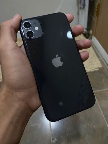 айфон 11 бу цена: IPhone 11, Б/у, 64 ГБ, Черный, 73 %