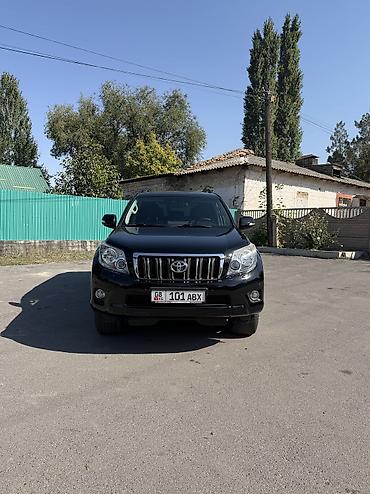 порш турбо с: Toyota Land Cruiser Prado: 2012 г., 3 л, Автомат, Дизель, Внедорожник — 8