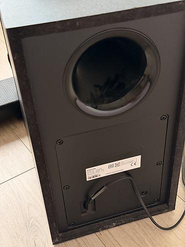 Другие аксессуары для ТВ: Саундбар Samsung HW-Q600A с беспроводным сабвуфером Samsung PS-WA67B — 12