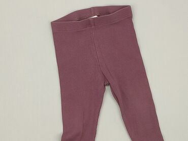 spodnie gumowe: Leggings, H&M, 6-9 months, condition - Very good